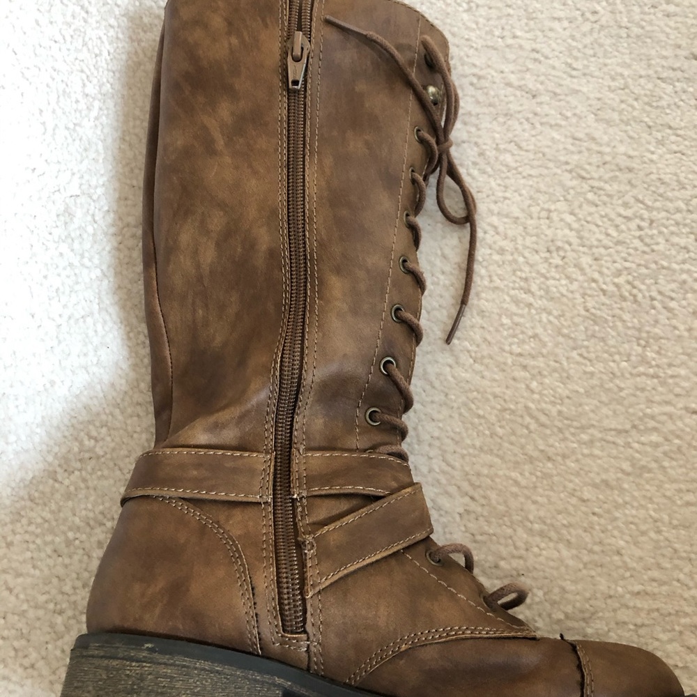 Girls Brown Boots